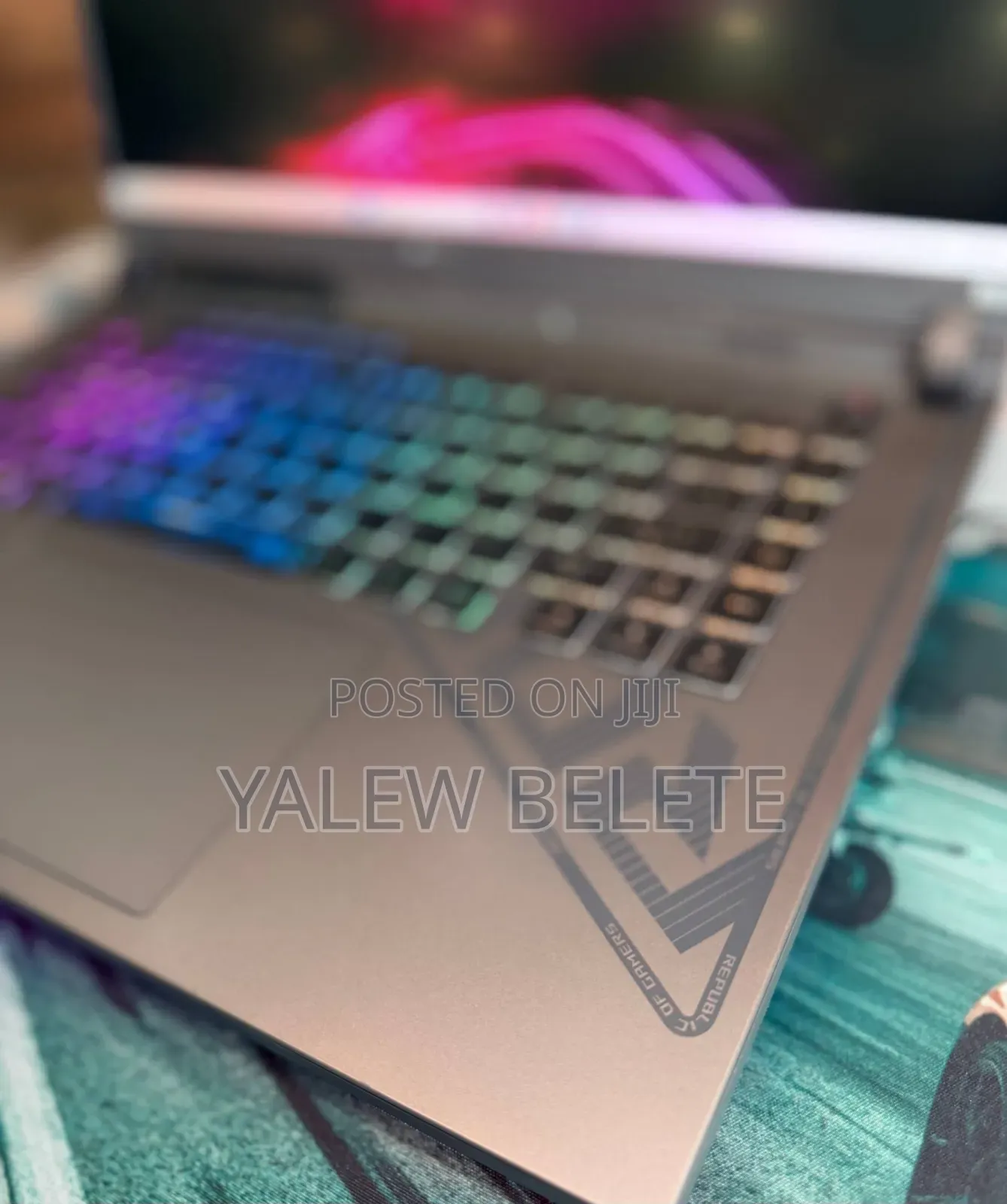 New Laptop Asus ROG Strix G16 G614 16GB Intel Core i9 SSD 1T