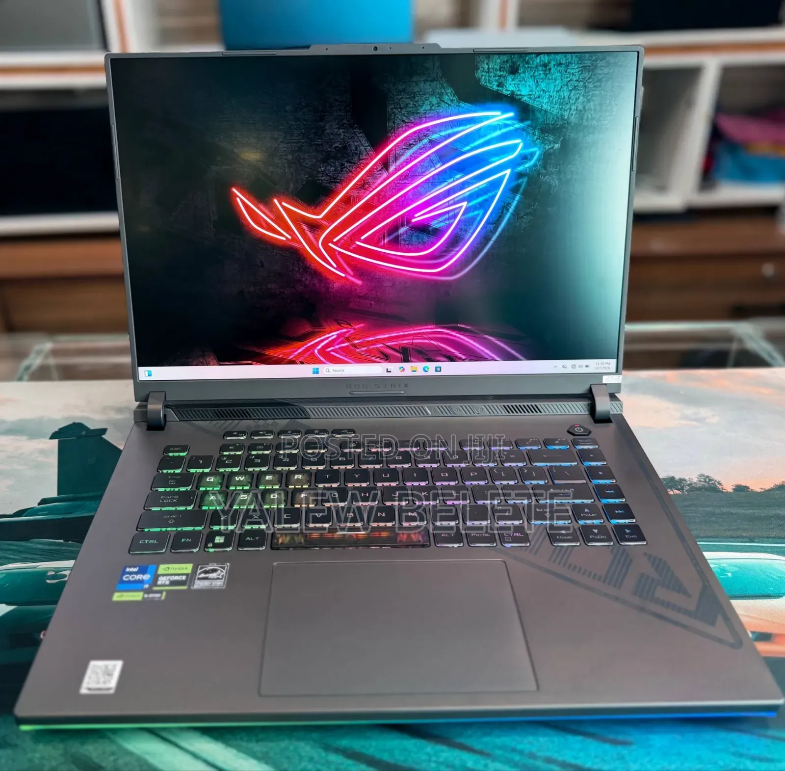 New Laptop Asus ROG Strix G16 G614 16GB Intel Core i9 SSD 1T