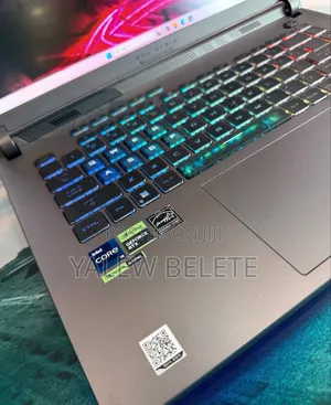 New Laptop Asus ROG Strix G16 G614 16GB Intel Core i9 SSD 1T