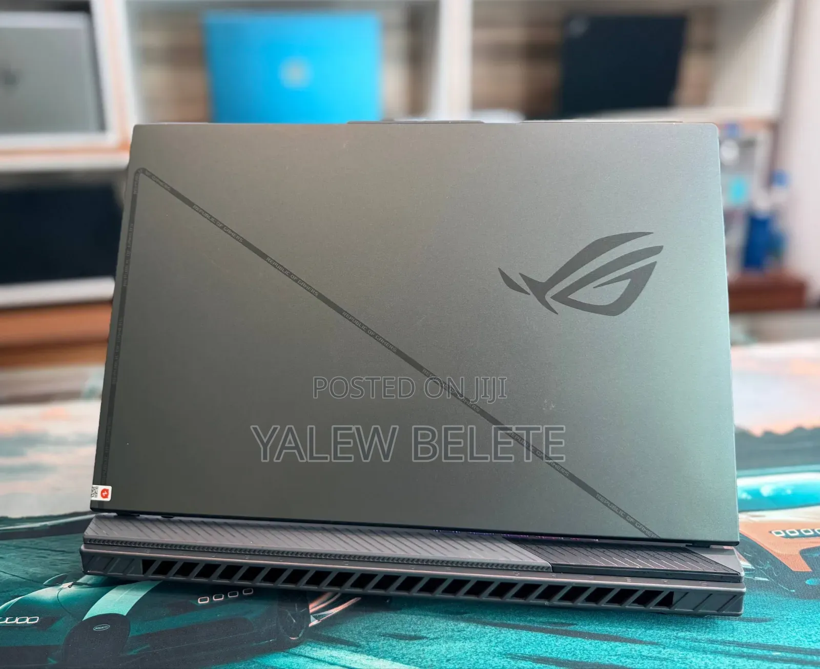 New Laptop Asus ROG Strix G16 G614 16GB Intel Core i9 SSD 1T