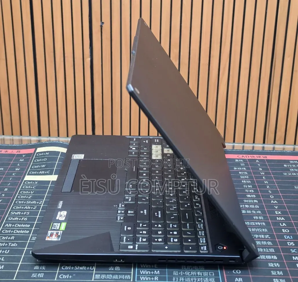 New Laptop Asus TUF Gaming A15 16GB AMD Ryzen 7 SSD 512GB
