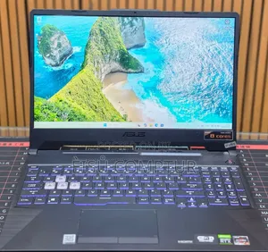 New Laptop Asus TUF Gaming A15 16GB AMD Ryzen 7 SSD 512GB