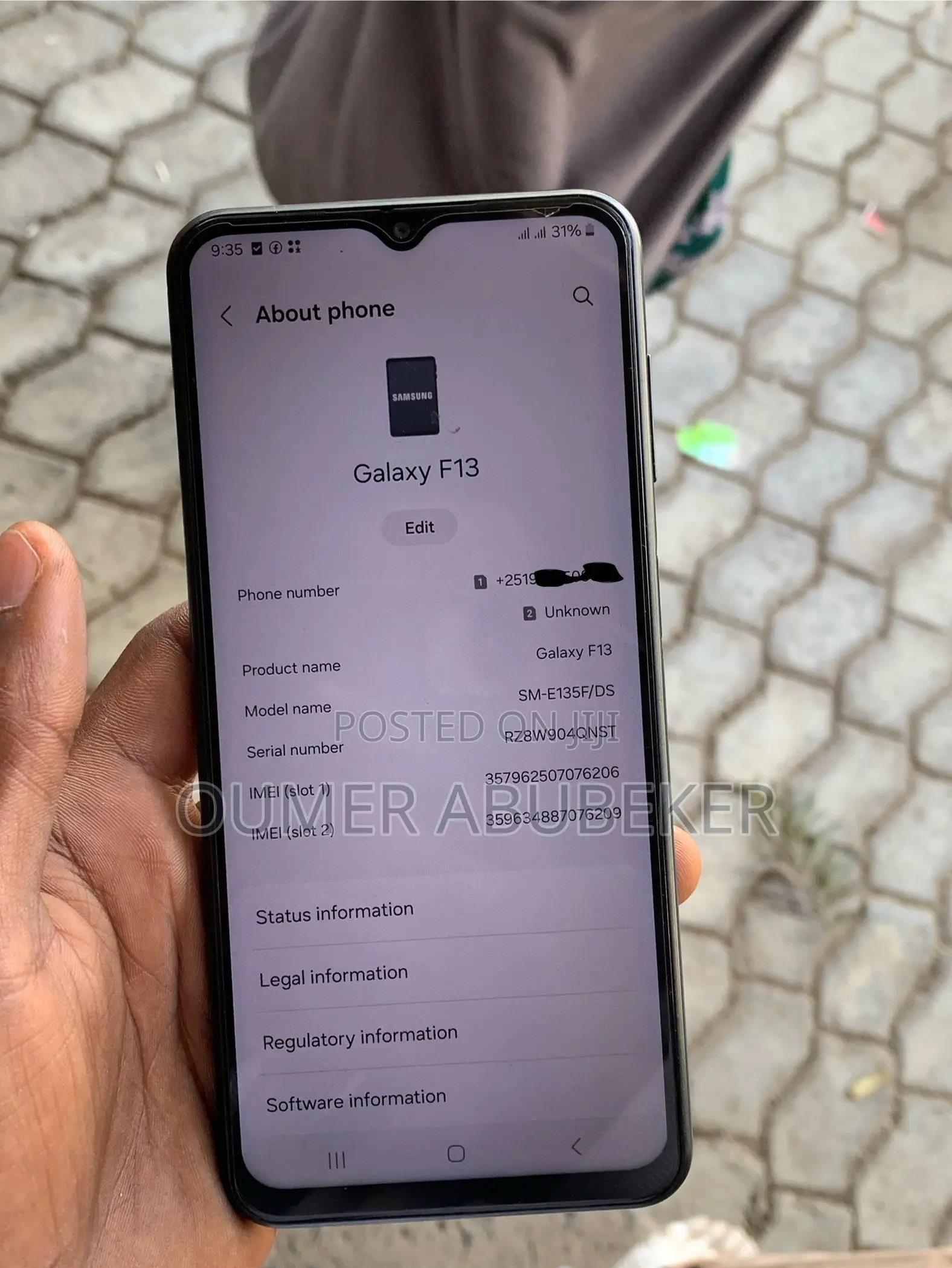Samsung Galaxy F13 64 GB