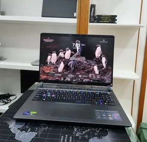New Laptop MSI Raider GE68HX 13VI-202US 16GB Intel Core i9 SSD 1T