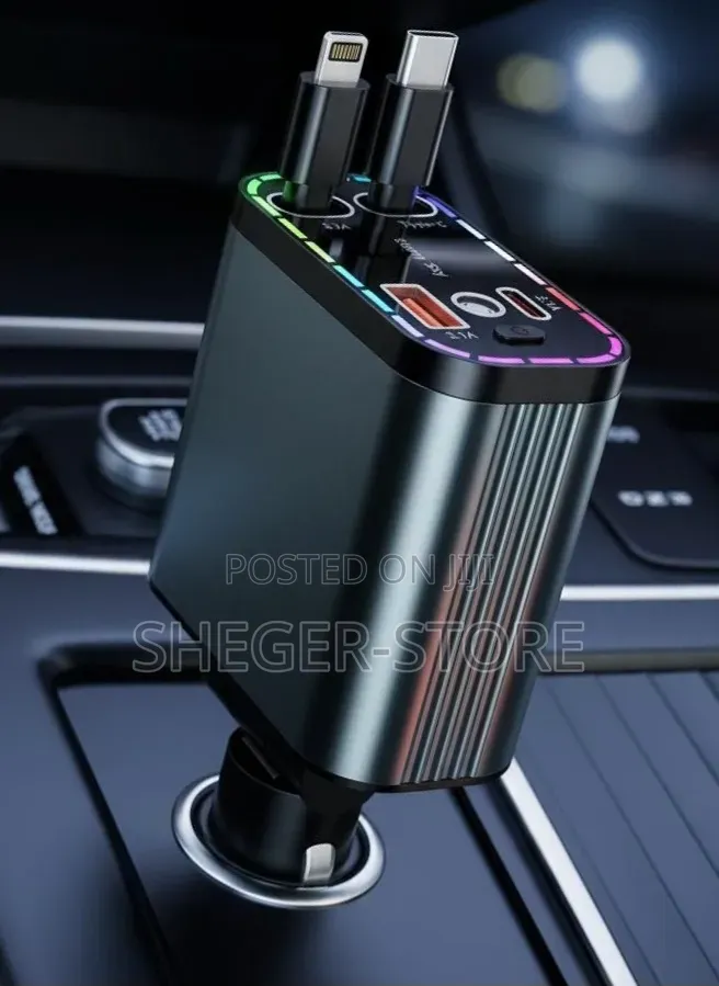 Brand New Starry Sky 5 in 1 Car Charger