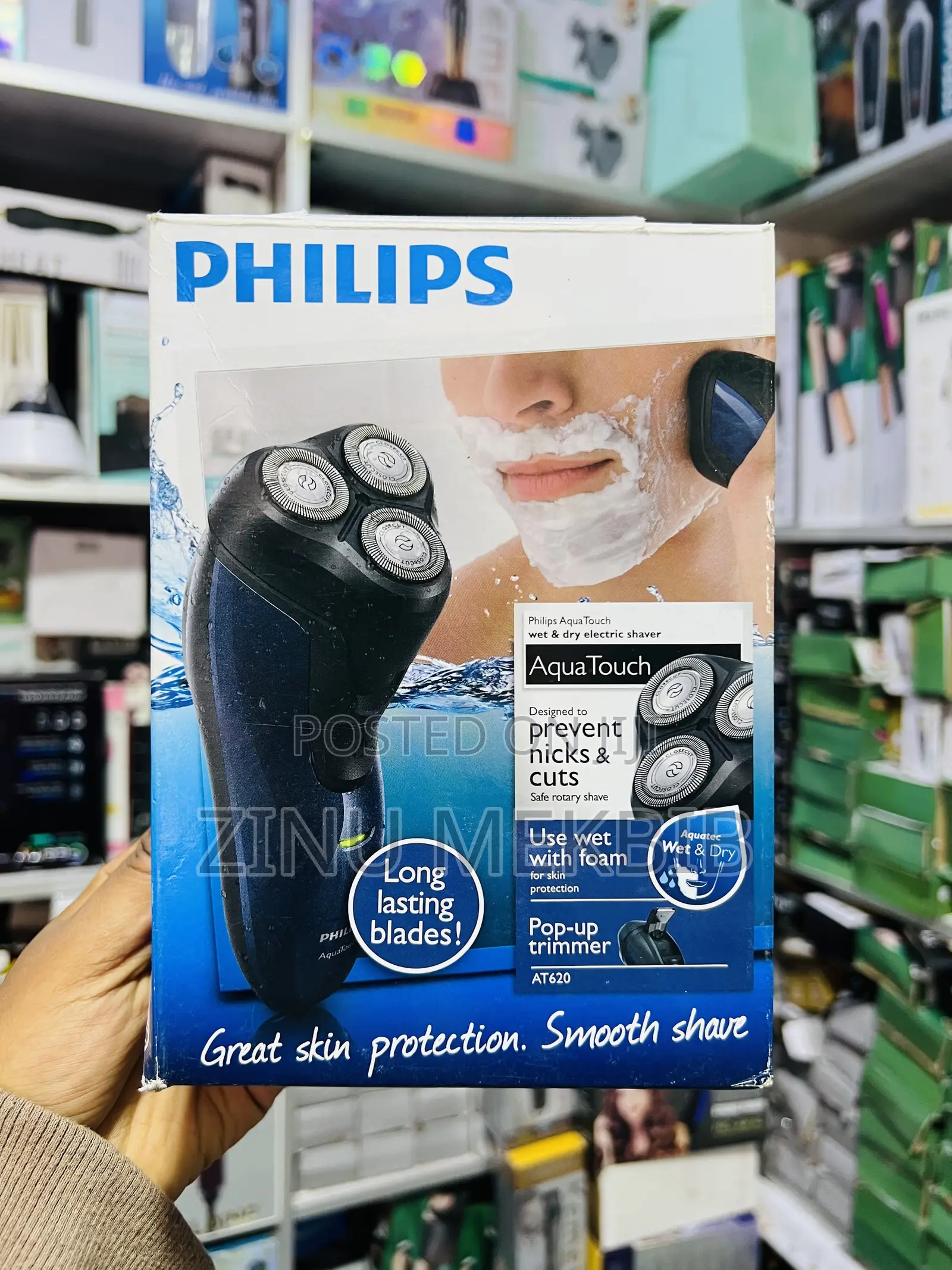 Philips Aqua Touch Plus