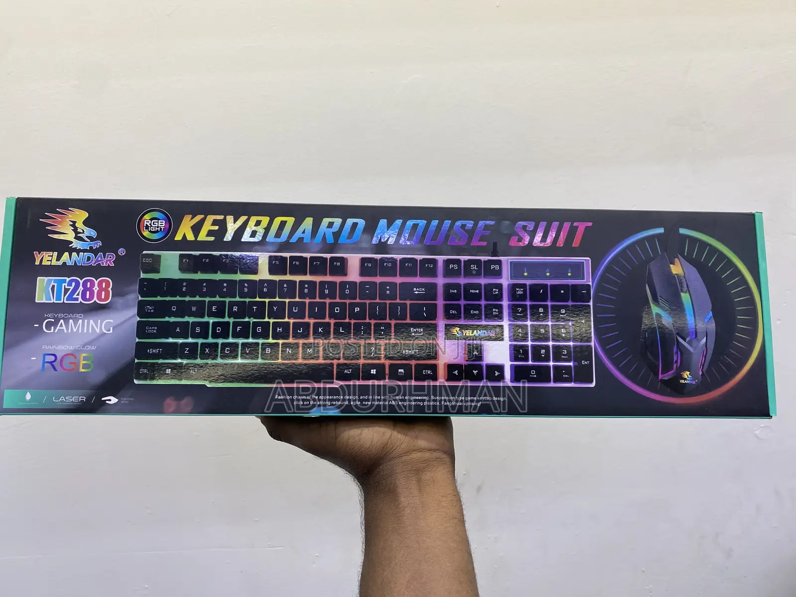 Keyboard Mouse and Suit