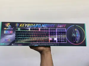 Keyboard Mouse and Suit