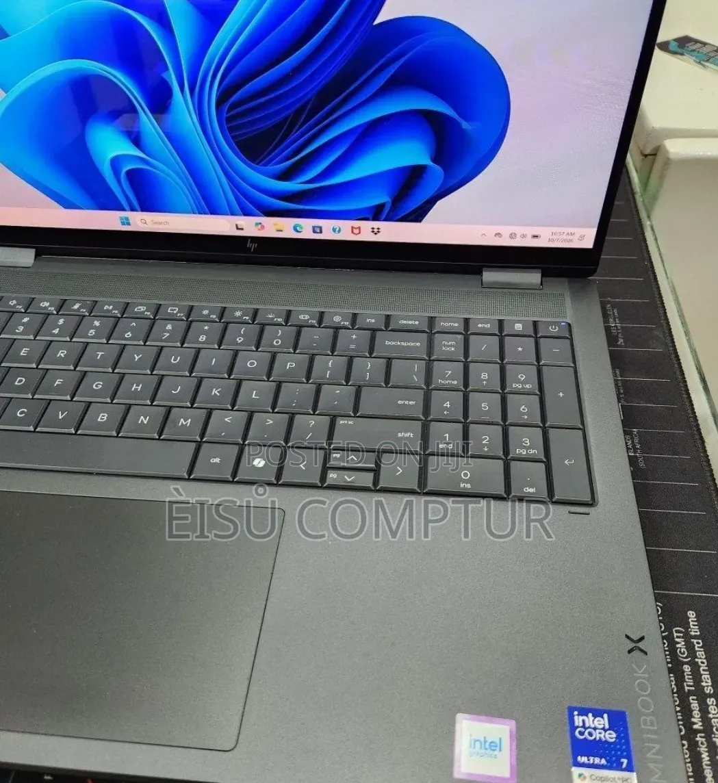 New Laptop HP OmniBook Ultra Flip 16" 16GB Intel Core Ultra 7 SSD 1T
