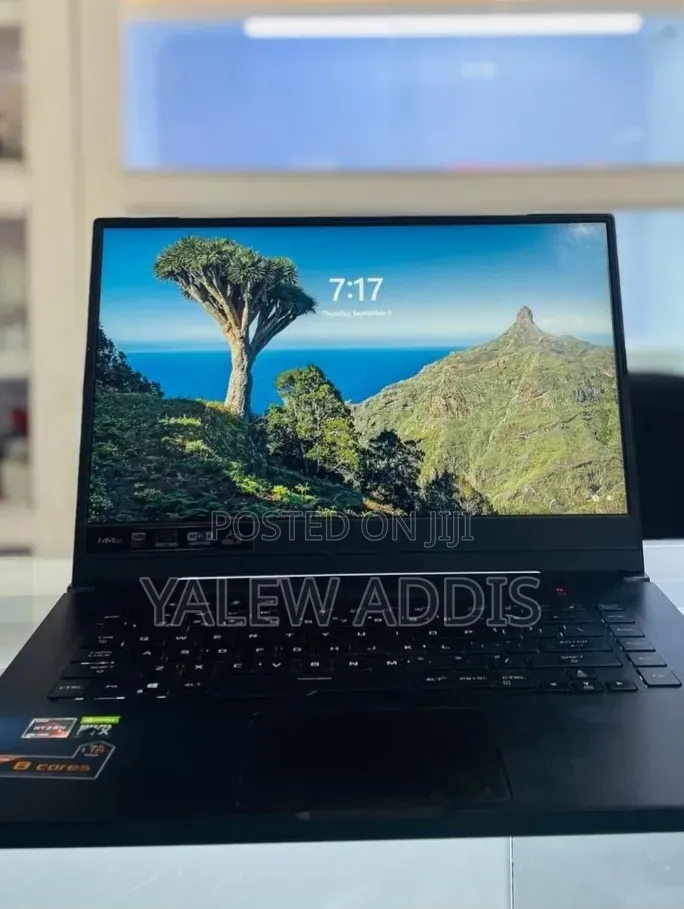 New Laptop Asus ROG Zephyrus G15 16GB AMD Ryzen 7 SSD 512GB