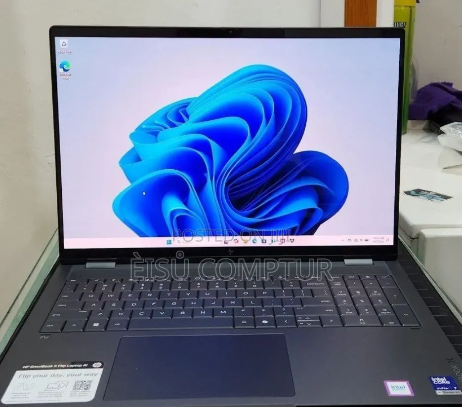New Laptop HP OmniBook Ultra Flip 16" 16GB Intel Core Ultra 7 SSD 1T