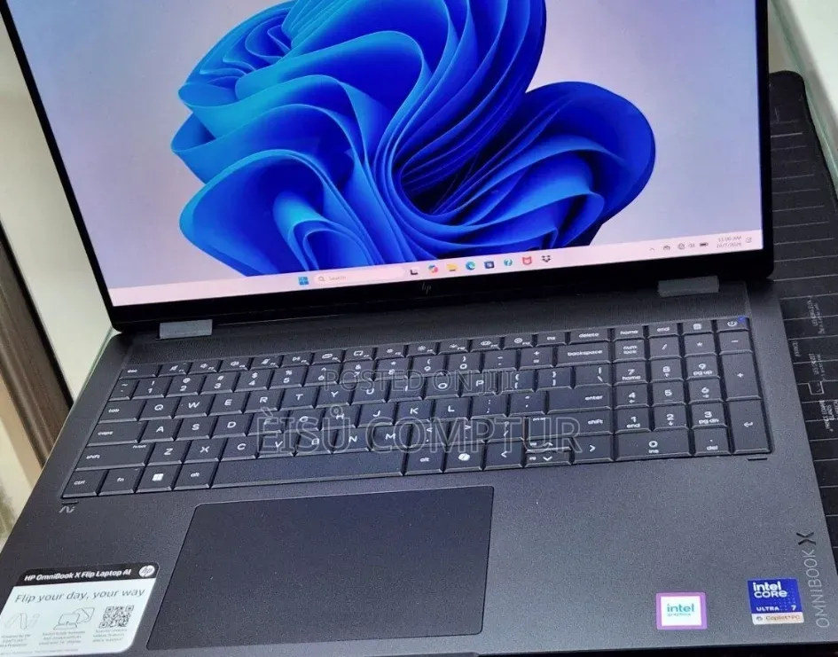 New Laptop HP OmniBook Ultra Flip 16" 16GB Intel Core Ultra 7 SSD 1T
