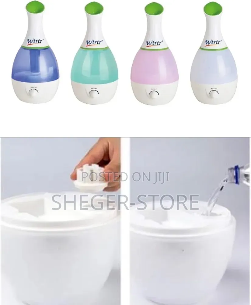 Brand New High Quality Room Humidifier
3 ሊትር ውሃ ይይዛል