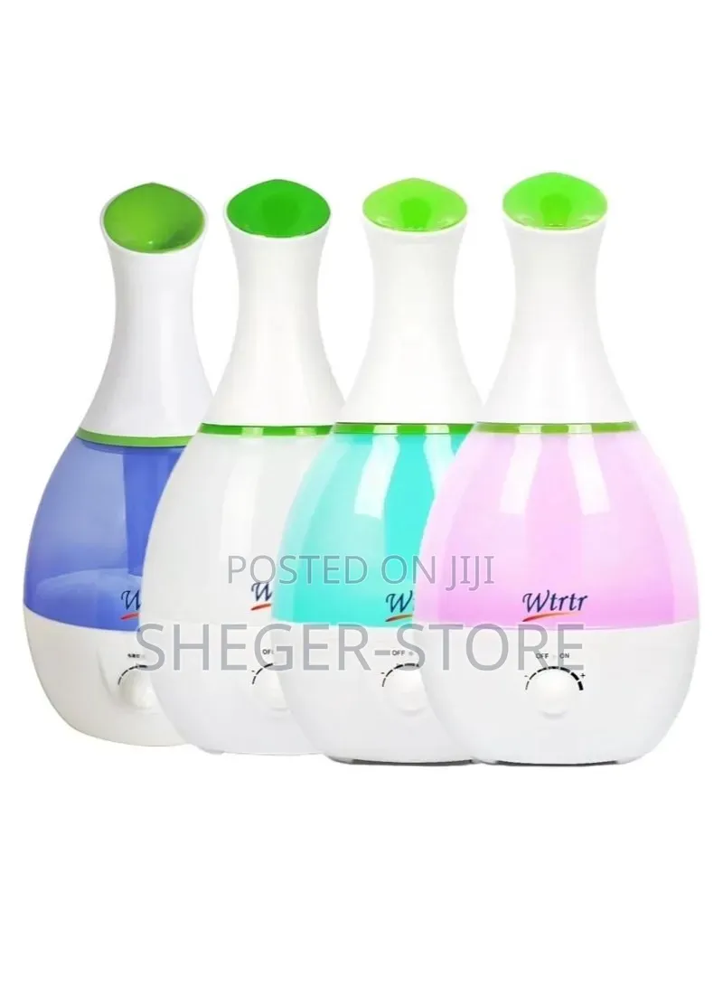 Brand New High Quality Room Humidifier
3 ሊትር ውሃ ይይዛል