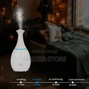 Brand New High Quality Room Humidifier
3 ሊትር ውሃ ይይዛል