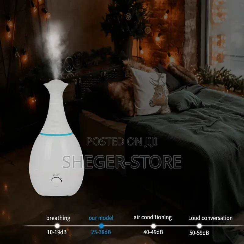 Brand New High Quality Room Humidifier
3 ሊትር ውሃ ይይዛል