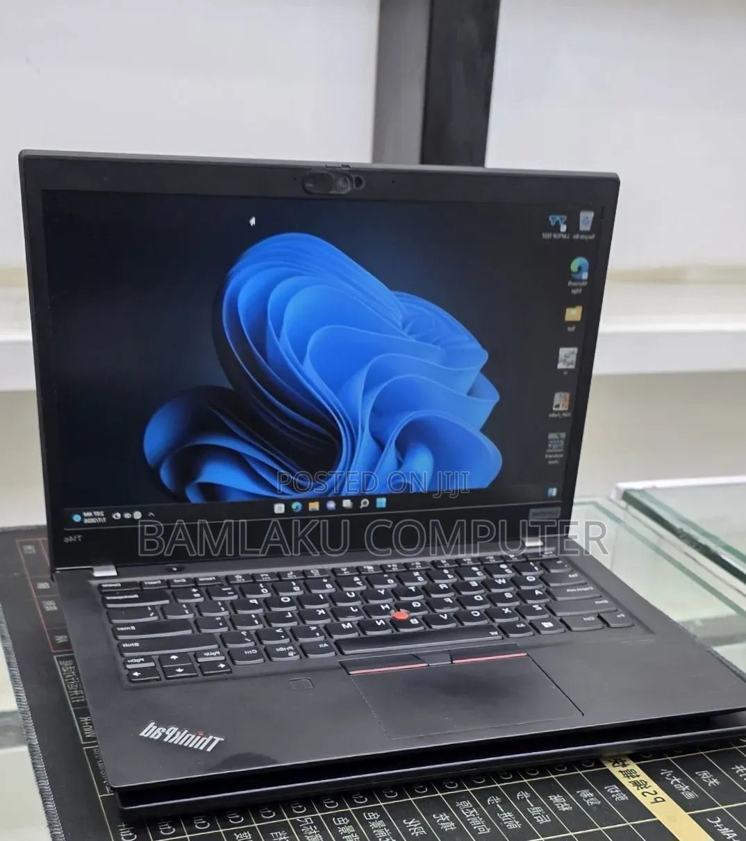 New Laptop Lenovo ThinkPad T14s Gen 2 16GB AMD Ryzen 5 SSD 512GB