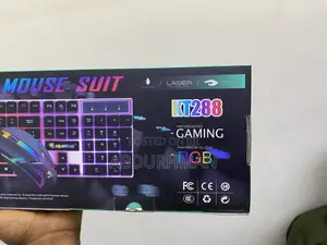 Keyboard Mouse and Suit