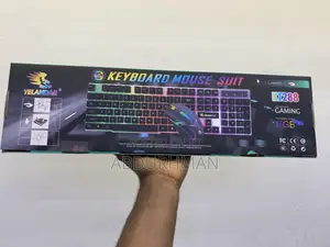 Keyboard Mouse and Suit