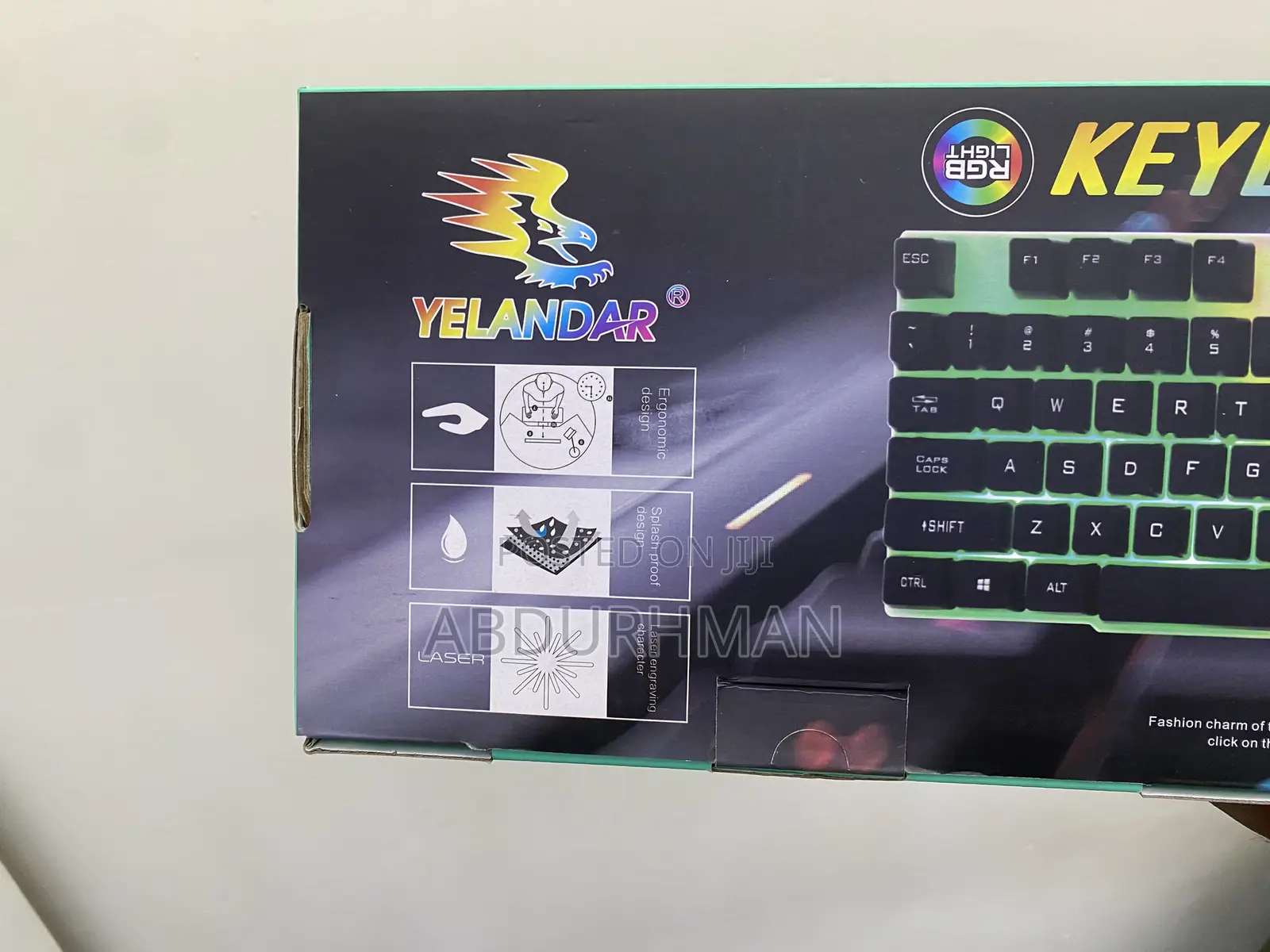 Keyboard Mouse and Suit