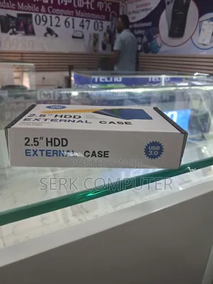2.5 HDD External Case