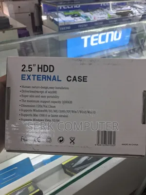 2.5 HDD External Case