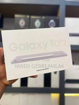 New Samsung Galaxy Tab S10 FE 128 GB Black