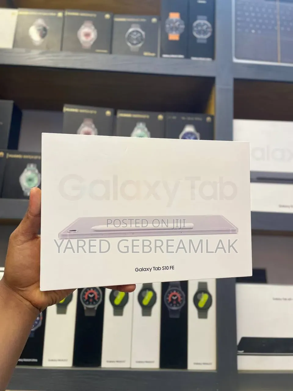 New Samsung Galaxy Tab S10 FE 128 GB Black