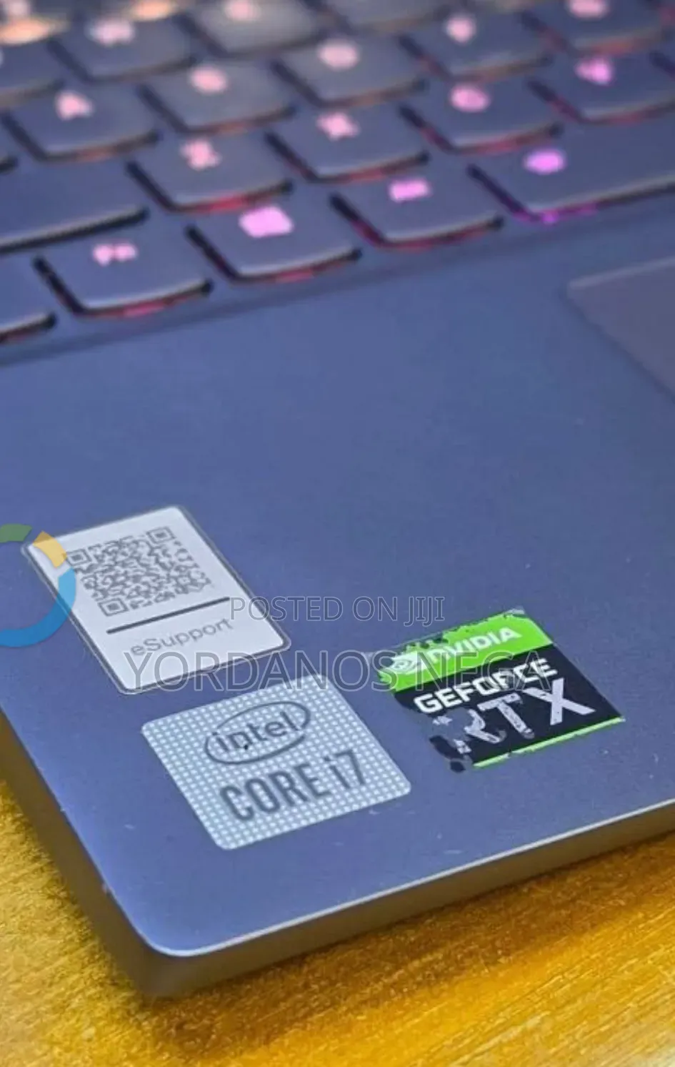 New Laptop Lenovo Legion 7 16GB Intel Core i7 SSD 512GB