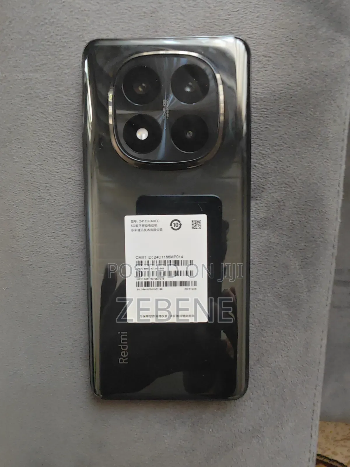 New Xiaomi Redmi Note 14 Pro+ 512 GB Black