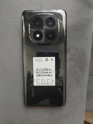 New Xiaomi Redmi Note 14 Pro+ 512 GB Black