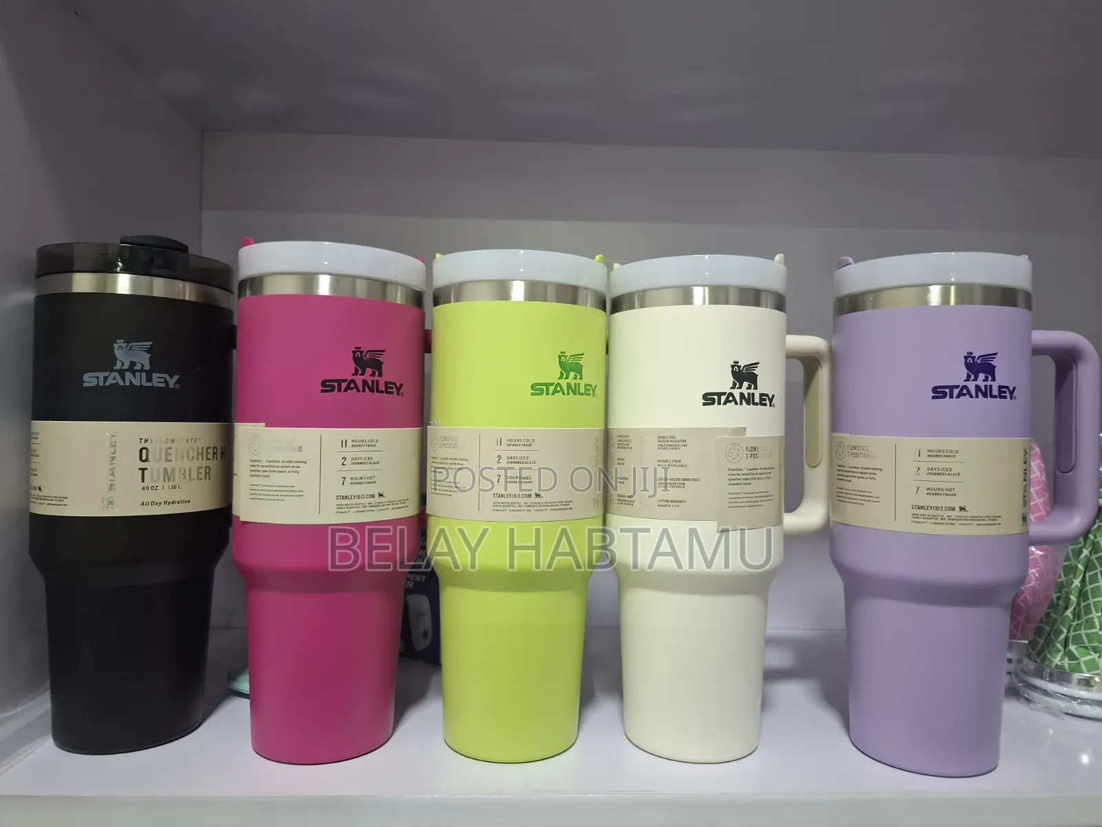 STANLEY Mugs With Straw (Travel Cup
