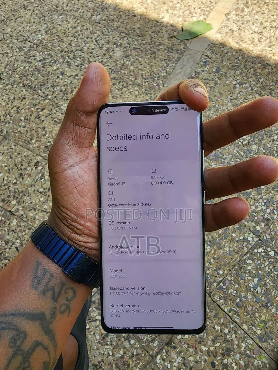New Xiaomi 12 128 GB Green
