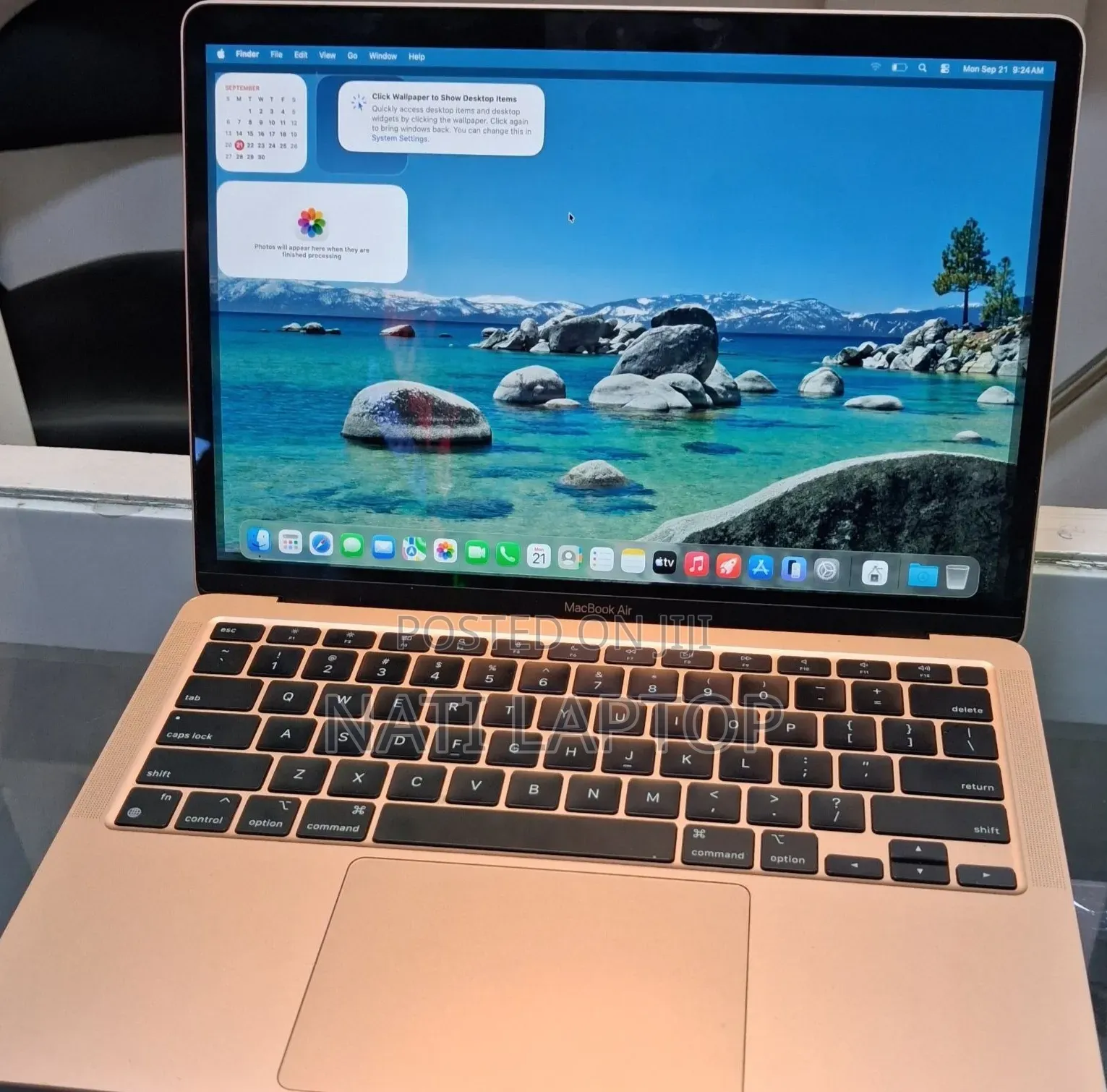 New Laptop Apple MacBook Air 2020 M1 8GB Apple M1 SSD 512GB