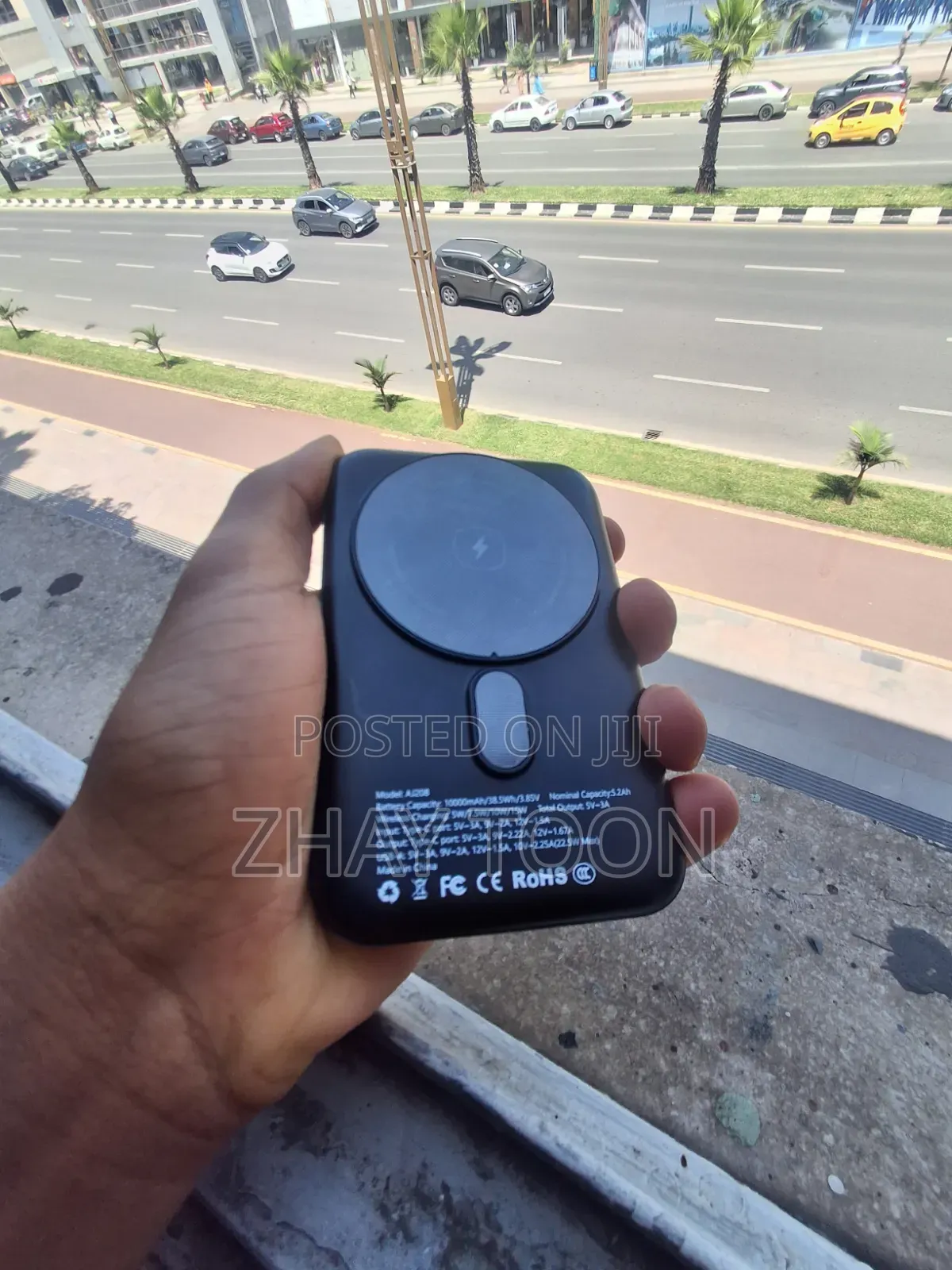 Power Bank 1000mAh/38.5wh/3.85v