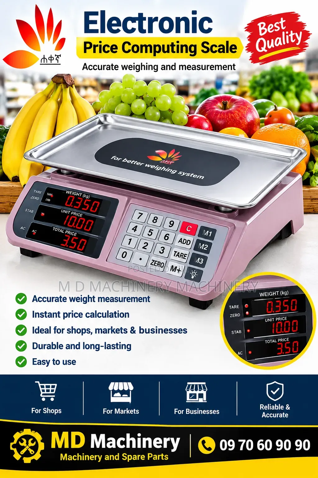 Digital Scales