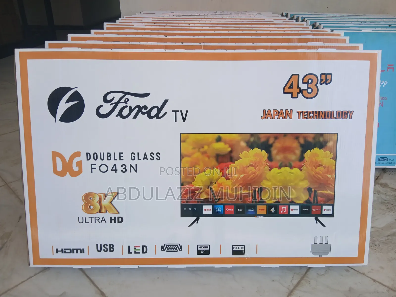 Ford 43 Inche Best Smart TV