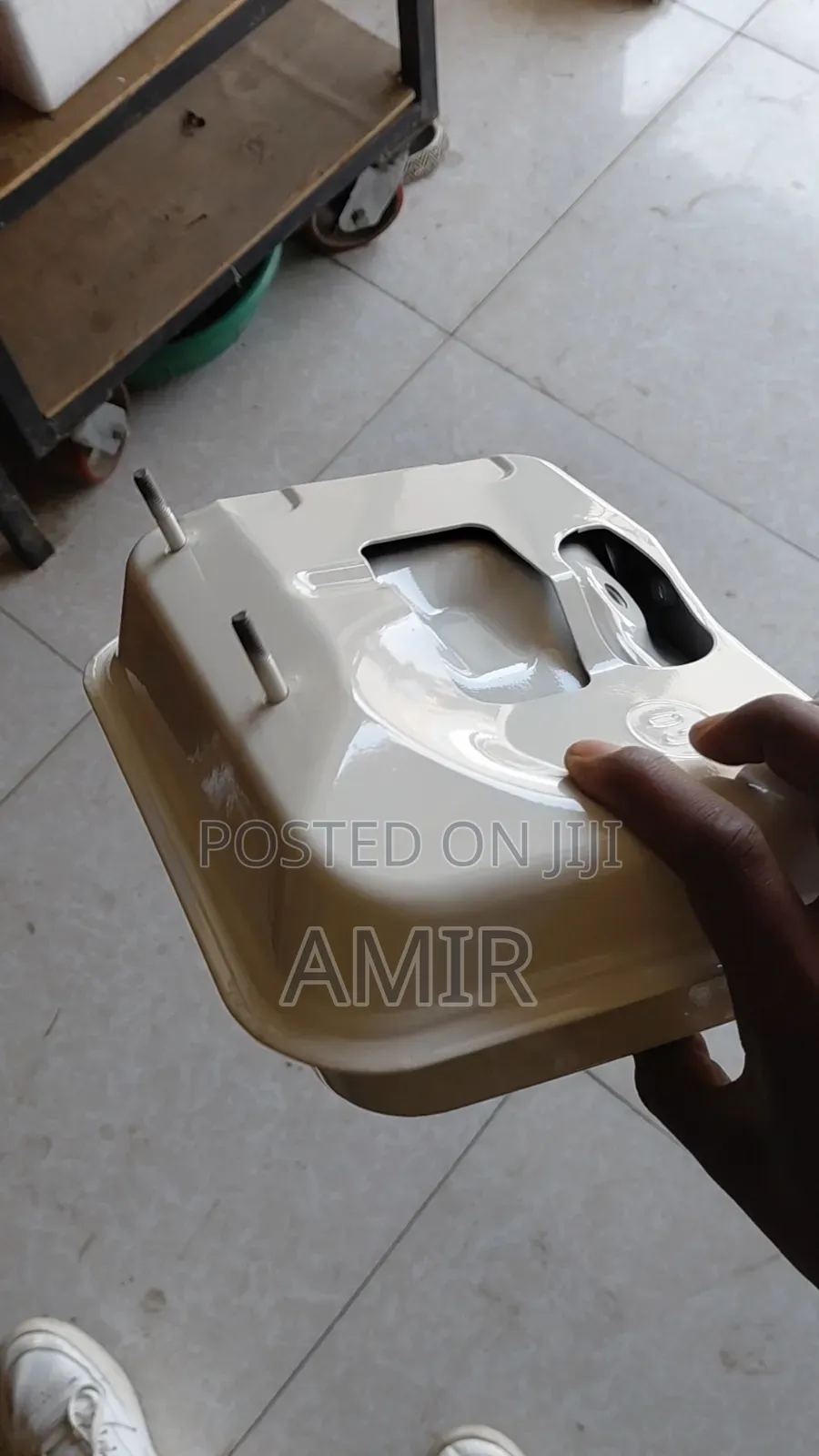 የኮሺን ሰልቫቲዮ 3" ☆ Engine Fuel Tank