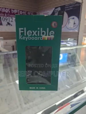 Flexible Keyboard