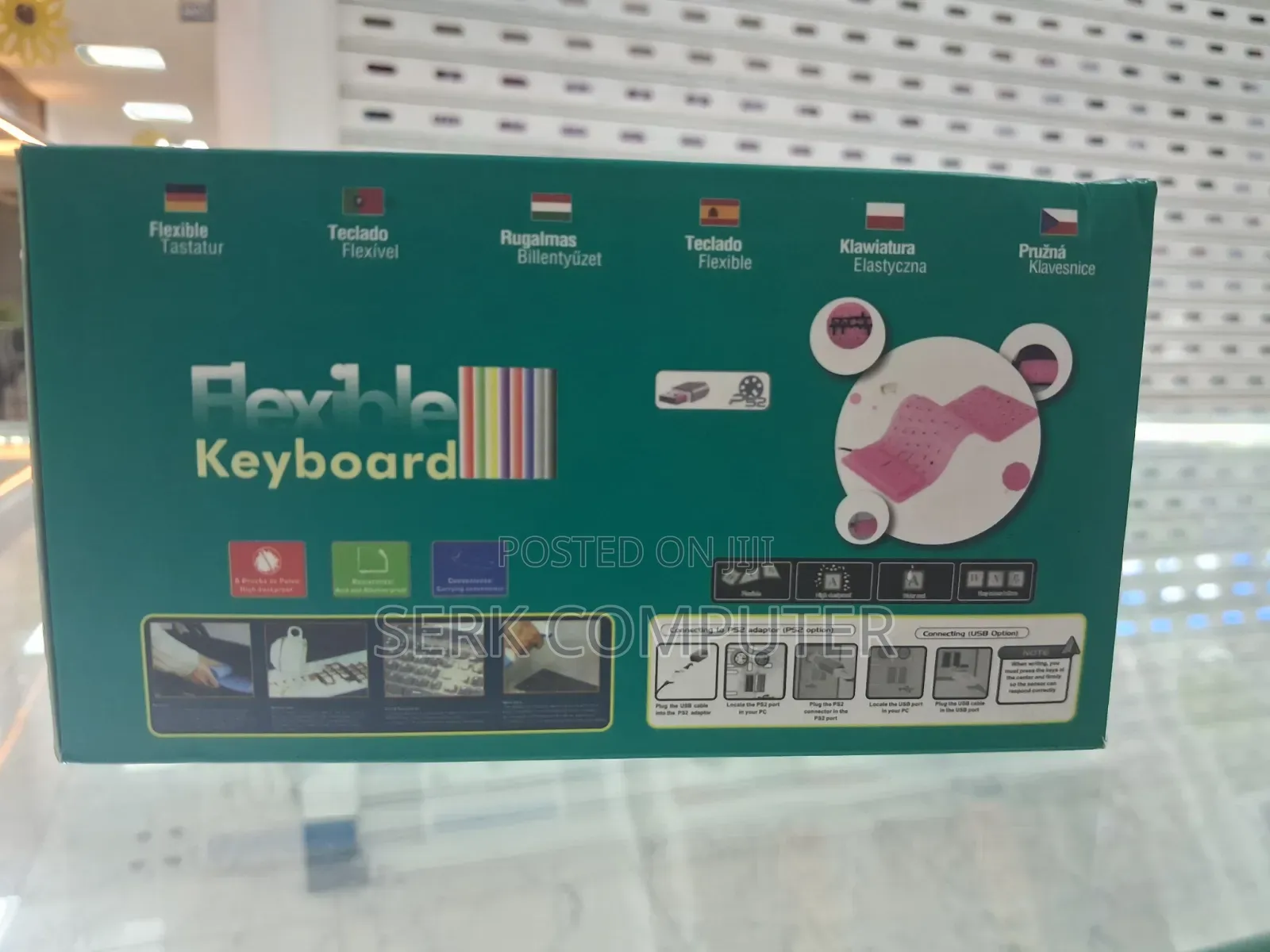 Flexible Keyboard