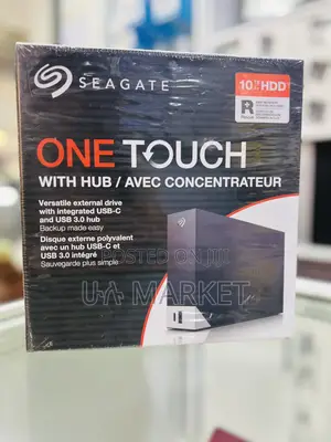 Seagate One Touch With Hub – 10TB External HDD