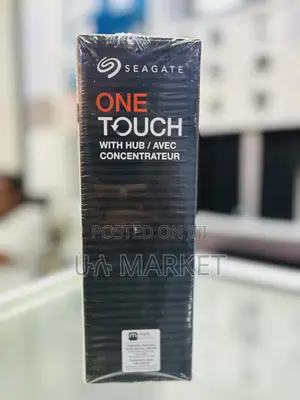 Seagate One Touch With Hub – 10TB External HDD