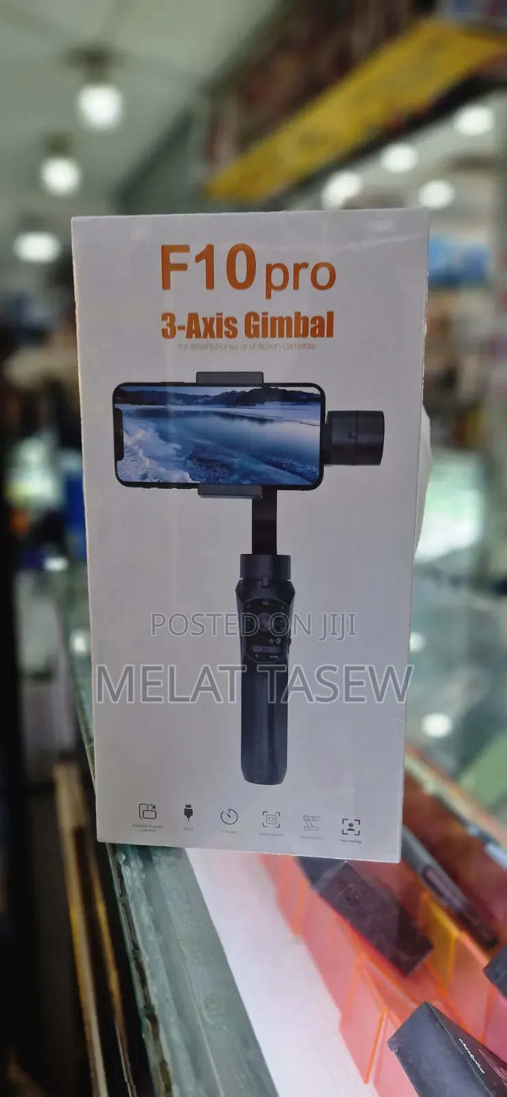 Gimbal F10pro
