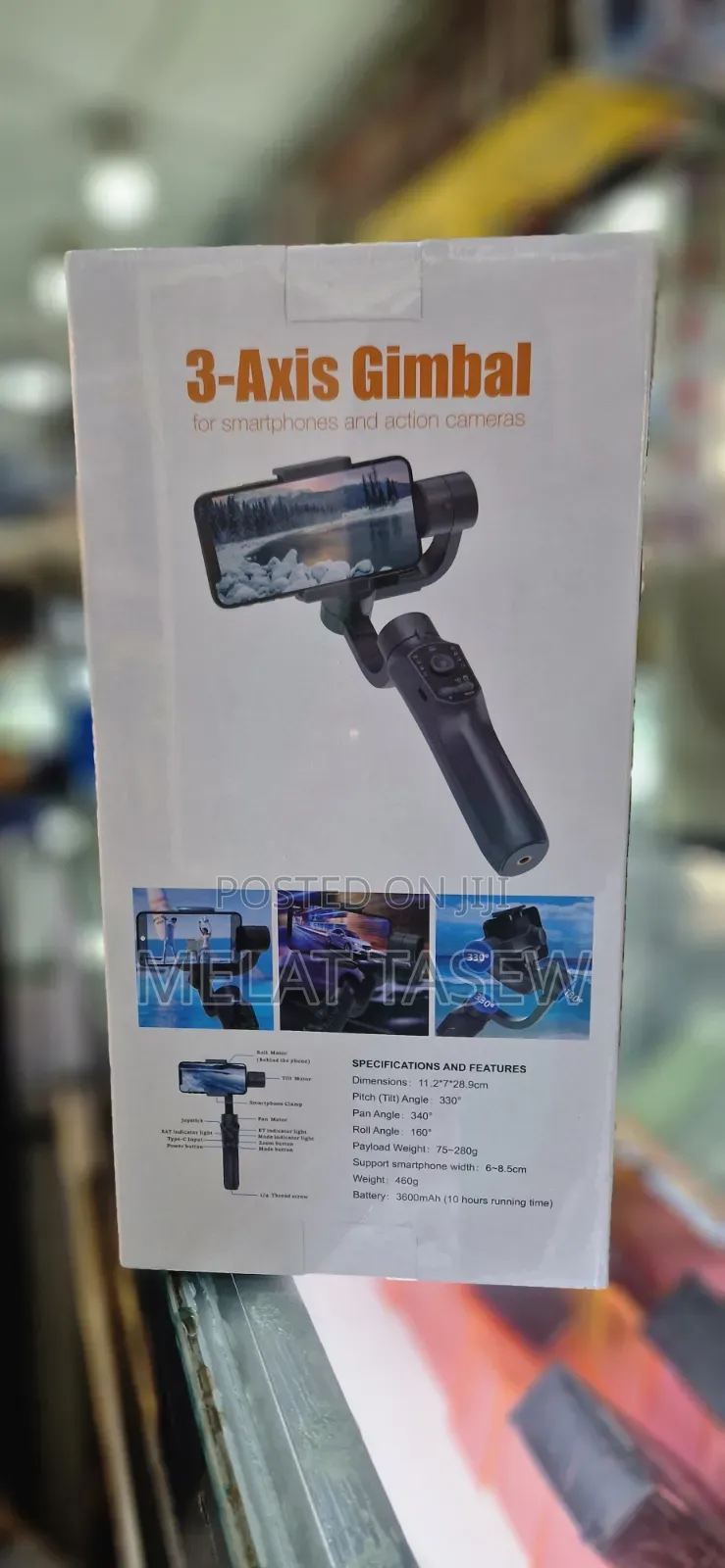 Gimbal F10pro