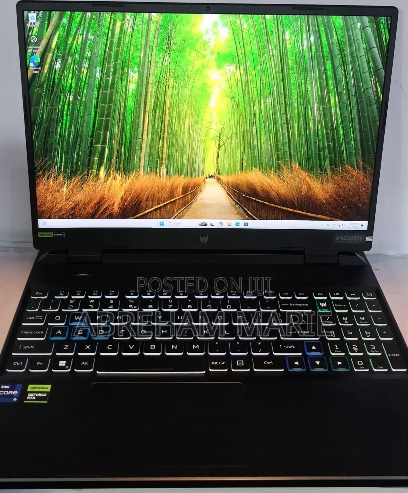 New Laptop Acer Predator Helios 300 16GB Intel Core i9 SSD 1T