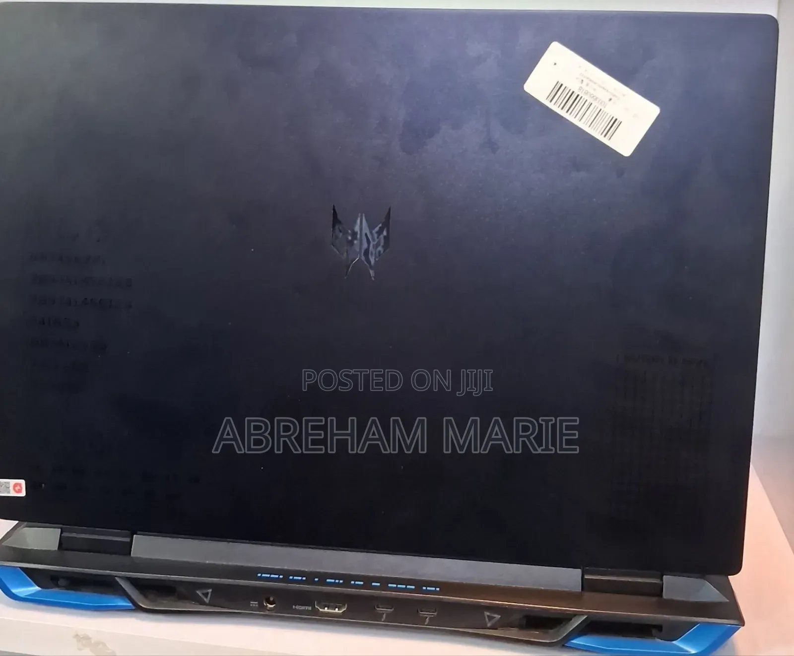 New Laptop Acer Predator Helios 300 16GB Intel Core i9 SSD 1T