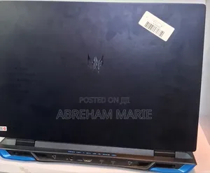 New Laptop Acer Predator Helios 300 16GB Intel Core i9 SSD 1T
