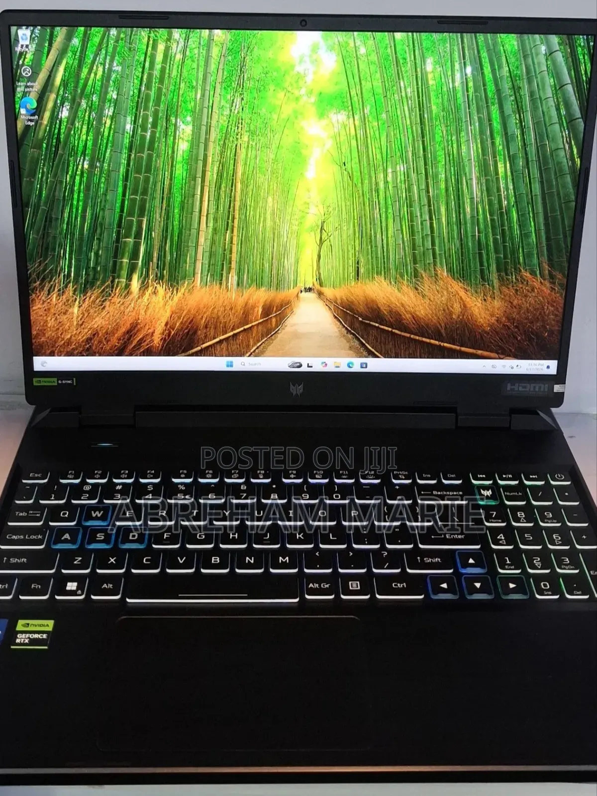 New Laptop Acer Predator Helios 300 16GB Intel Core i9 SSD 1T