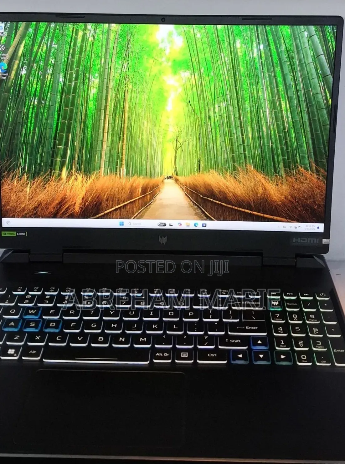 New Laptop Acer Predator Helios 300 16GB Intel Core i9 SSD 1T