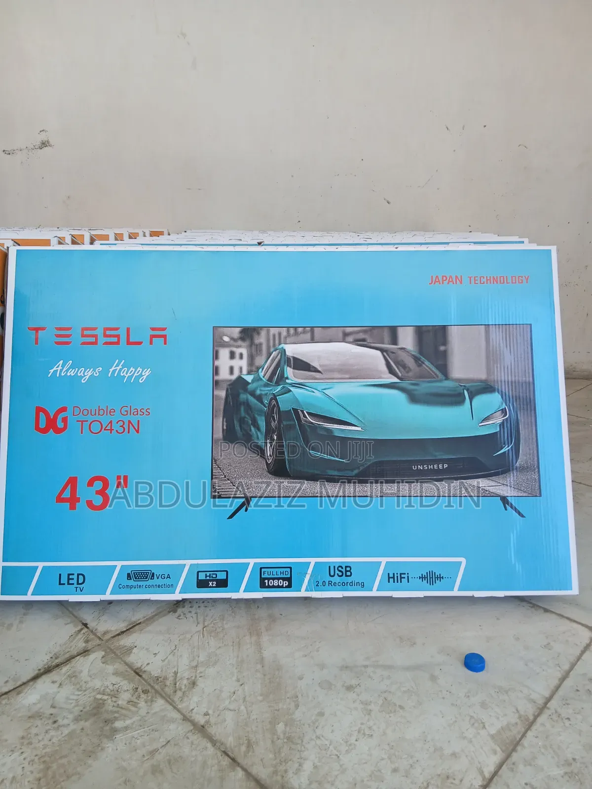 Tesla Best Double Scrin 43 Inche Smart TV